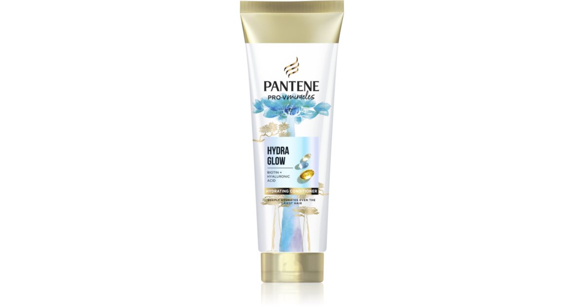 Pantene Pro V Miracles Hydra Glow Moisturising Conditioner For Dry And