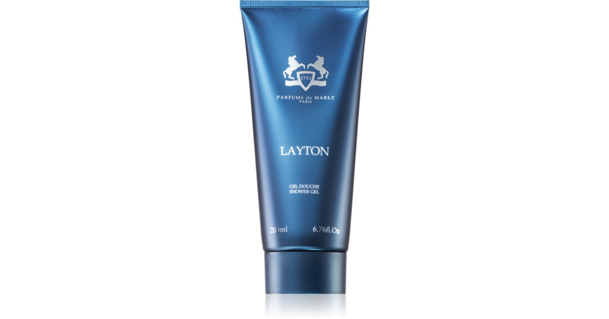 Parfums De Marly Layton Gel Doccia Profumato Per Uomo Notino It