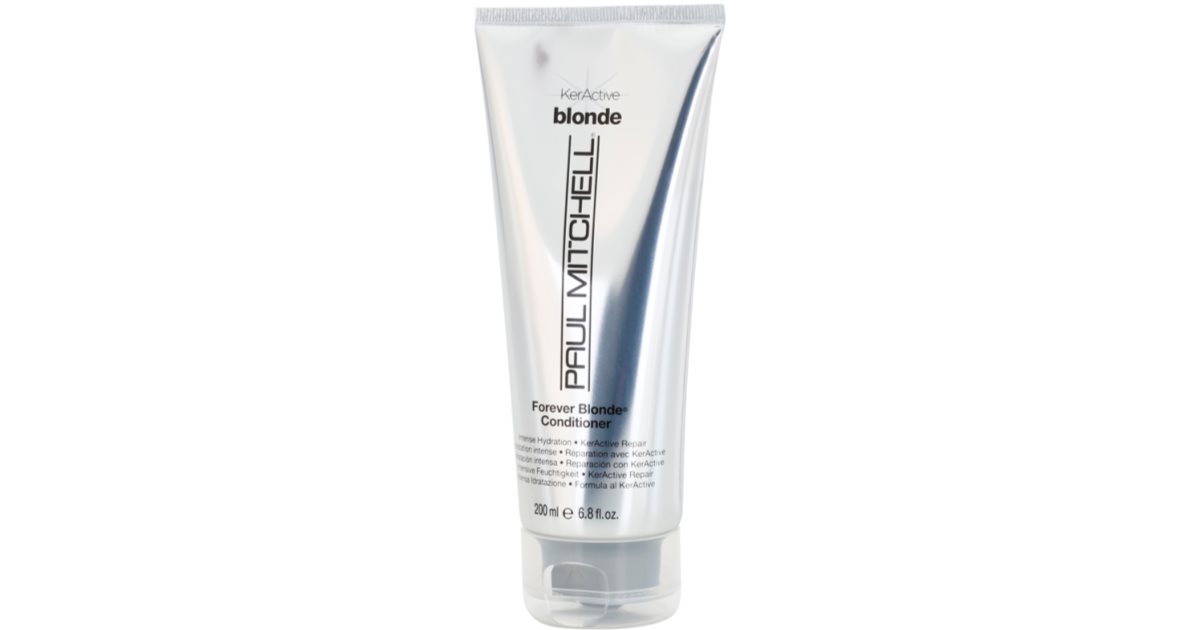 Paul Mitchell Blonde Forever Blonde après shampoing hydratant pour