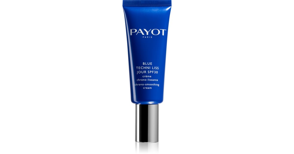 Payot Blue Techni Liss Jour SPF30 ochranné sérum s vyhlazujícím efektem