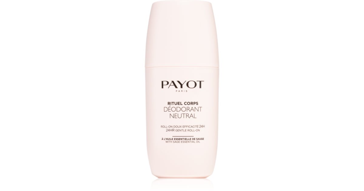 Payot Rituel Corps Déodorant Neutral Deoroller notino at