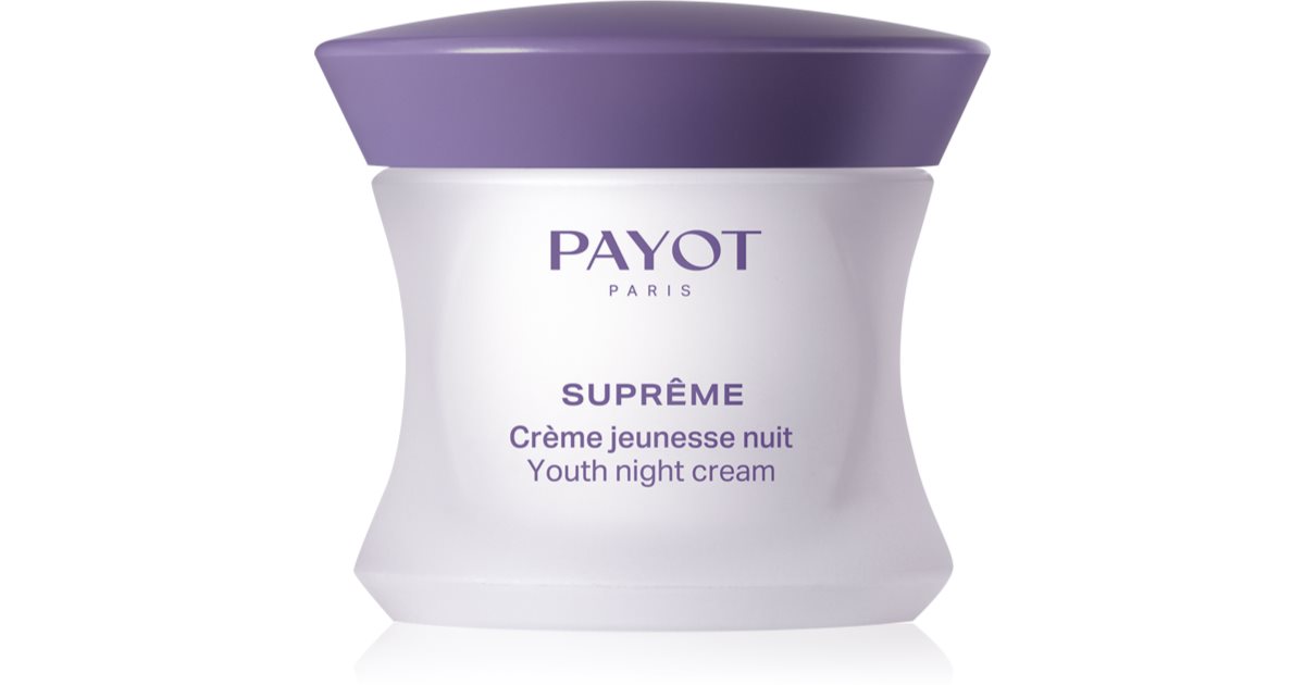 Payot Supr Me Cr Me Jeunesse Nuit Notino Gr