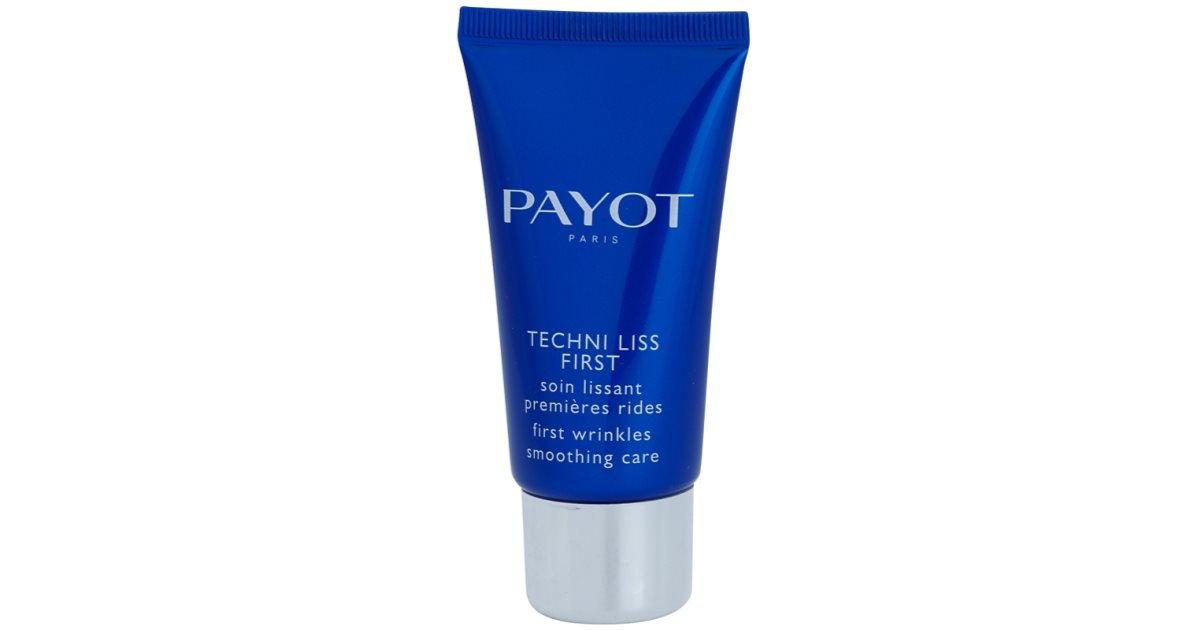 Payot Techni Liss Cr Me Lissante Anti Premiers Signes Du Viellissement