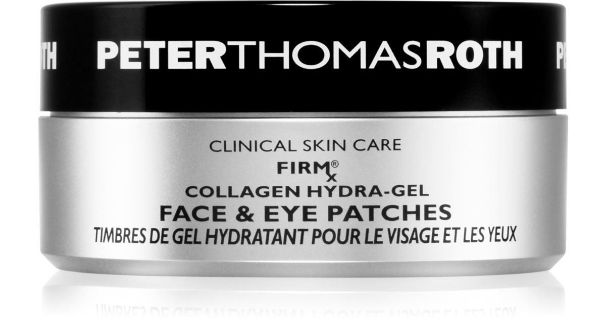 Peter Thomas Roth Firmx Collagen Hydra Gel Eye Face Patches Hydrating