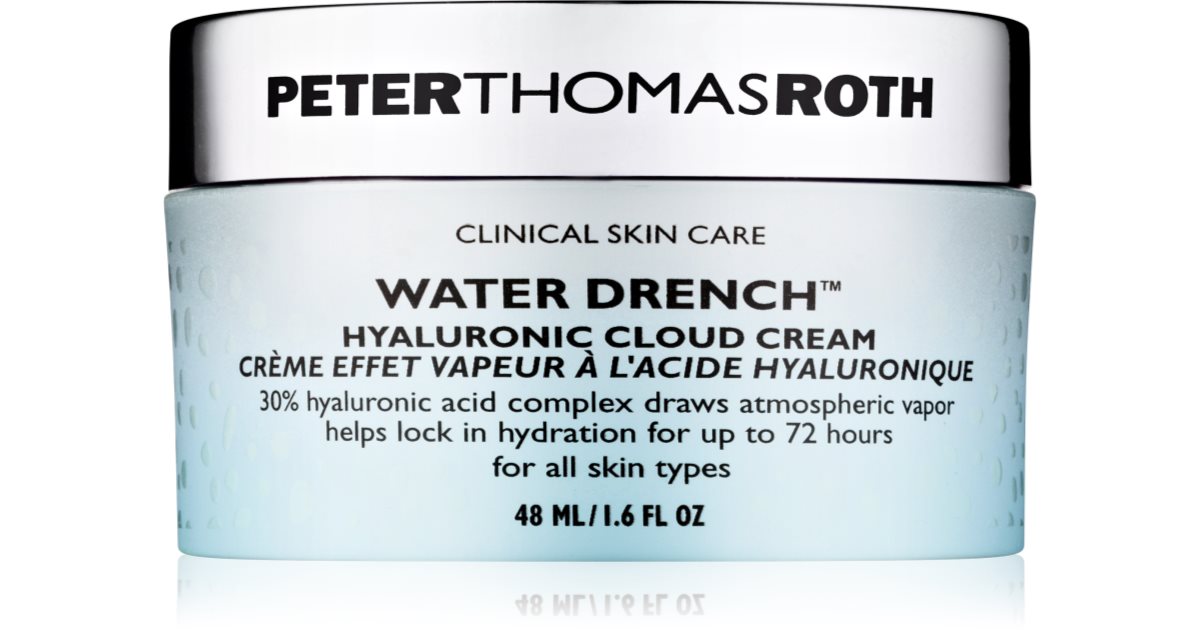 Peter Thomas Roth Water Drench Hyaluronic Cloud Cream Crema Idratante