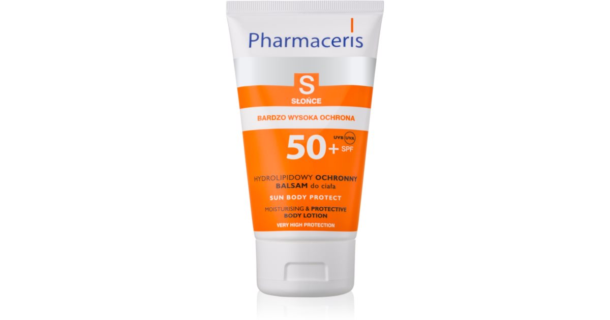 Pharmaceris S Sun Moisturising Body Lotion SPF 50 Notino Co Uk