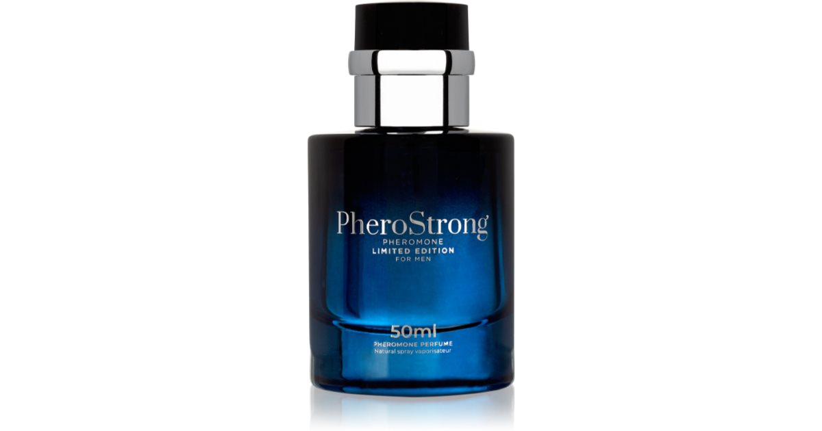 Pherostrong Pheromone Limited Edition For Men Parfum Aux Ph Romones