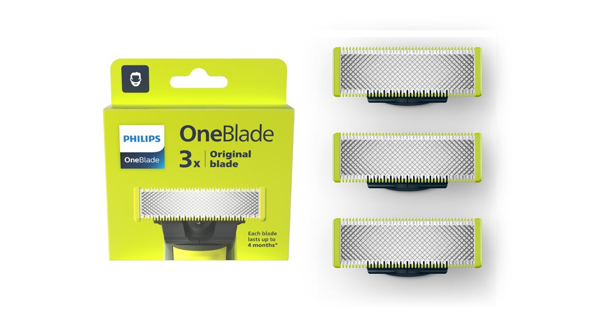 Philips Oneblade Qp Replacement Blades Notino Co Uk