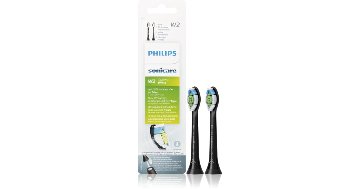 Philips Sonicare Optimal White HX6062 13 atsarginės galvutės notino lt