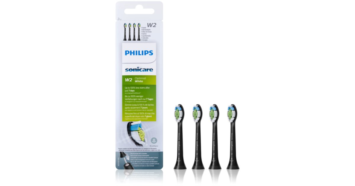 Philips Sonicare Optimal White Standard HX6064 11 końcówki wymienne do