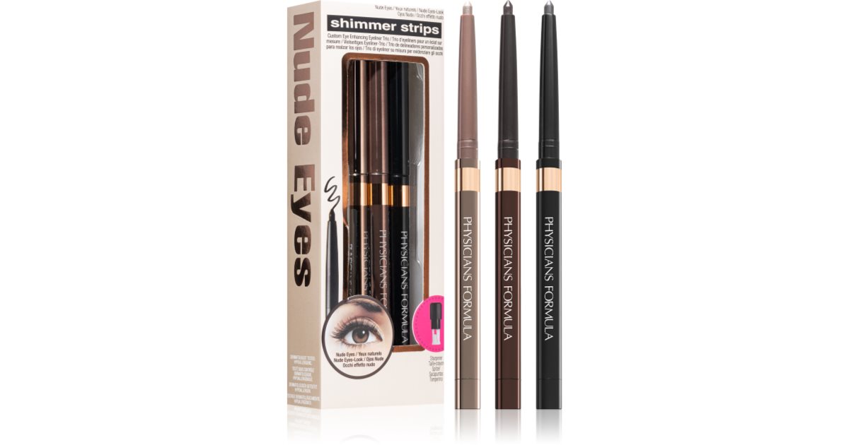 Physicians Formula Shimmer Strips Crayon Cr Me Yeux Nude Eyes Pour Un