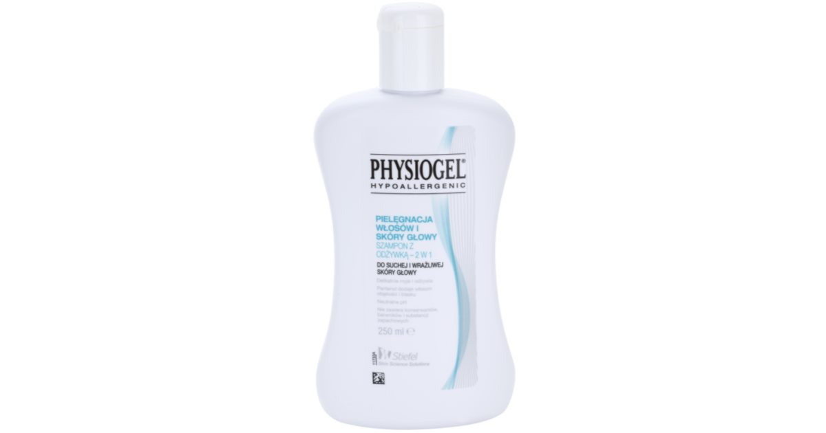 Physiogel Scalp Care šampon a kondicionér 2 v 1 pro suchou a citlivou