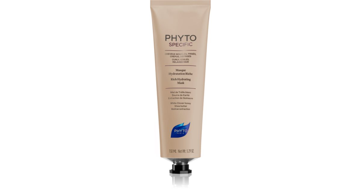 Phyto Specific Rich Hydrating Mask Mascarilla Nutritiva Para Cabello