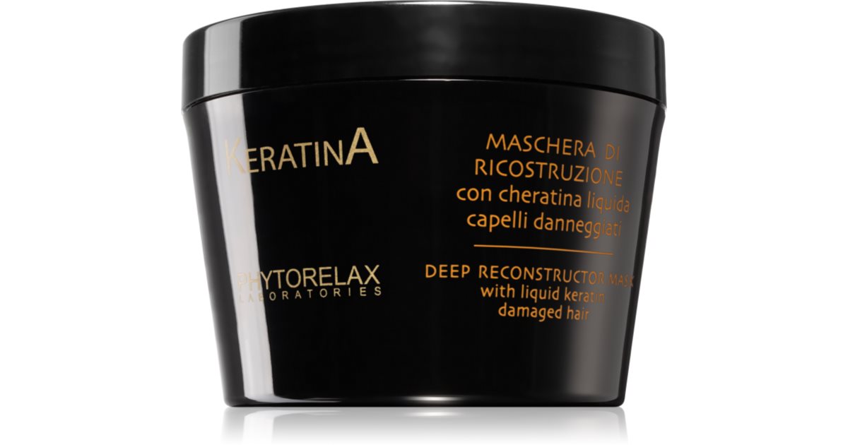 Phytorelax Laboratories Keratina Masque La K Ratine Traitement Des