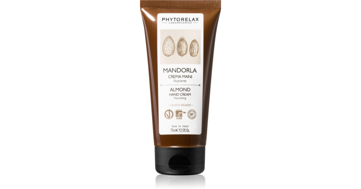 Phytorelax Laboratories Almond Crema Nutriente Mani Notino It