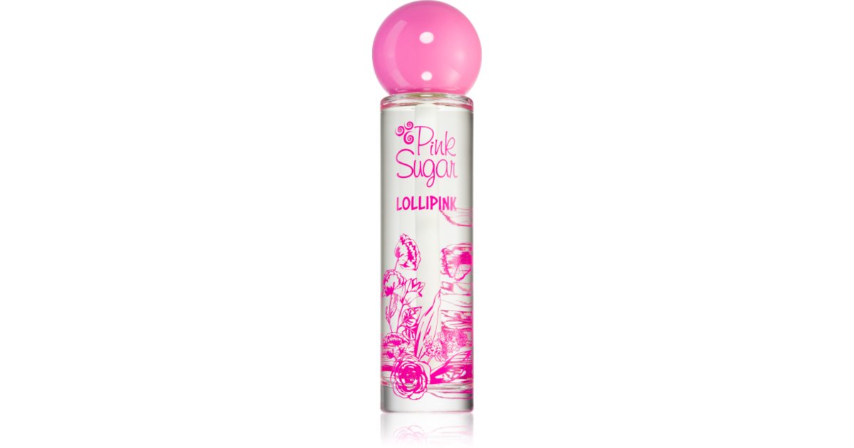 Pink Sugar Lollipink Eau De Toilette Para Mulheres Notino Pt