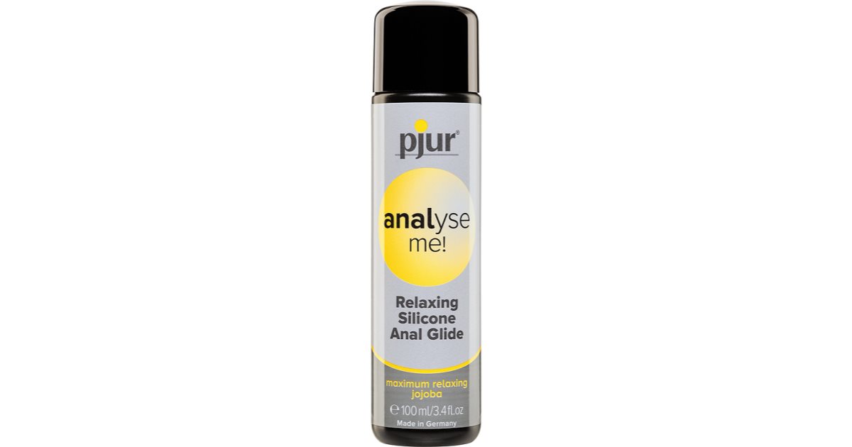 Pjur Analyse Me Glide Anal Lubricant Gel Notino Co Uk