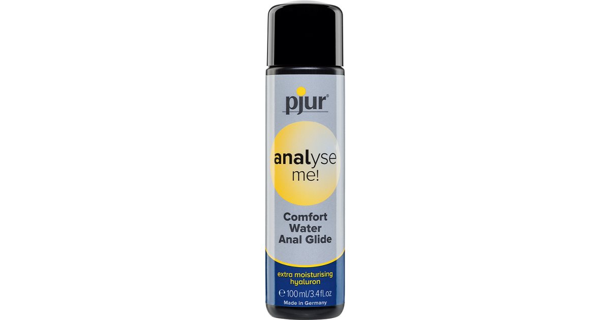 Pjur Analyse Me Comfort Glide Anal Lubricant Gel Notino Ie