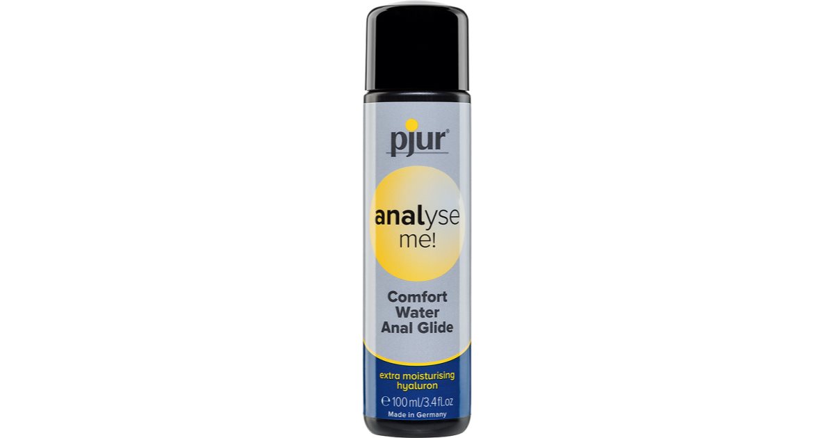 Pjur Analyse Me Comfort Glide Gel Lubrifiant Anal Notino Fr