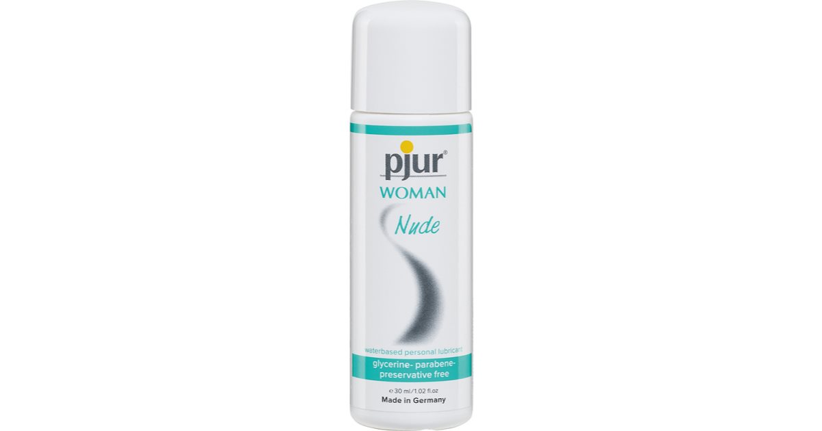 Pjur Woman Nude Gel Lubricante Notino Es