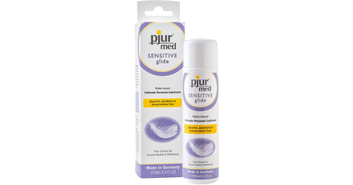 Pjur Med Sensitive Glide Gel Lubrifiant Notino Fr