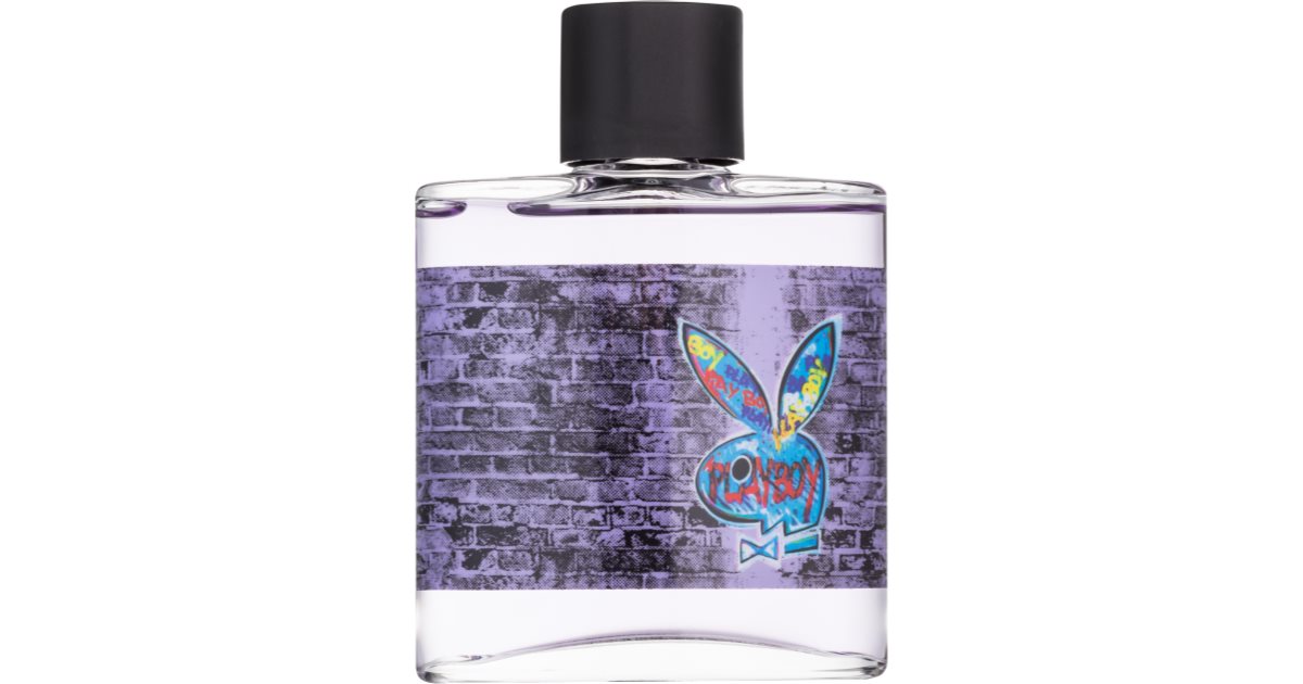 Playboy No Sleep New York Aftershave Water For Men Ml Notino Fi