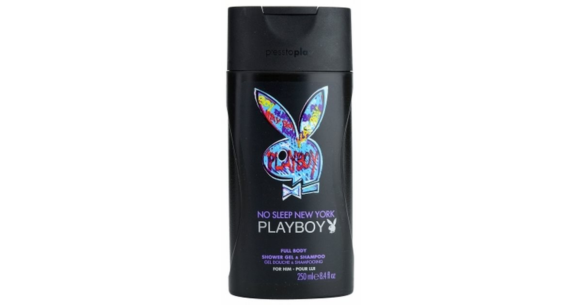 Playboy No Sleep New York Duschgel Shampoo In F R Herren Notino