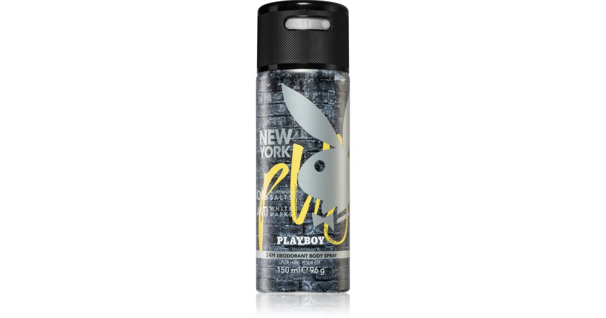 Playboy New York Deodorant Voor Mannen Notino Nl