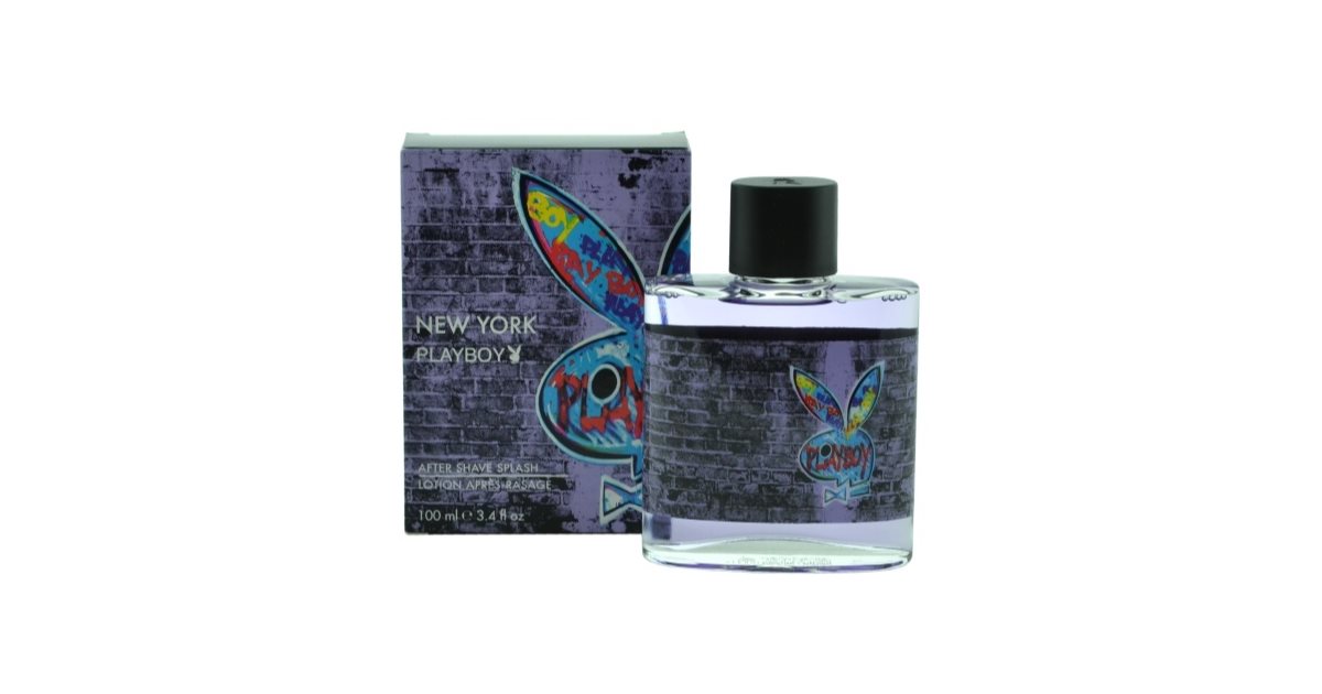 Playboy New York After Shave Para Homens Ml Notino Pt