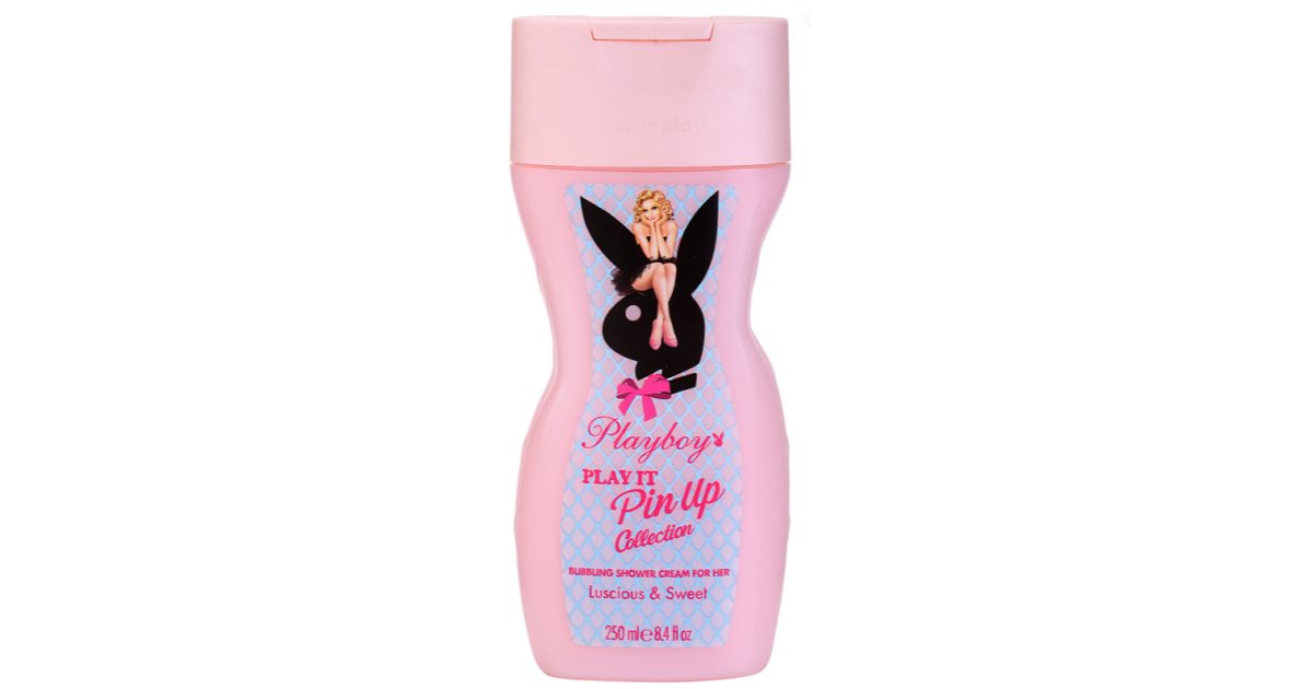 Playboy Play It Pin Up tusfürdő nőknek 250 ml notino hu