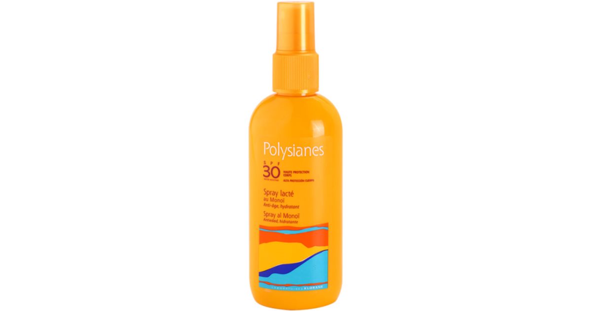 Polysianes Sun Care Mleczko Do Opalania W Sprayu Spf