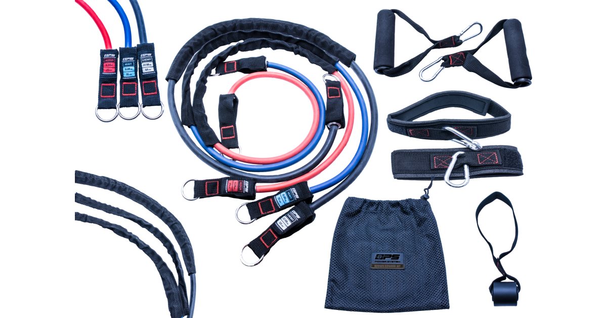 Power System Ultimate Expander Set expansores de musculación notino es