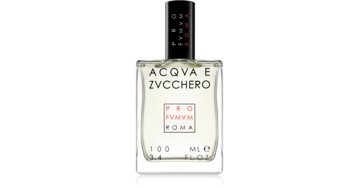 Profumum Roma Acqua E Zuchcero Eau De Parfum Unisex Notino Ie