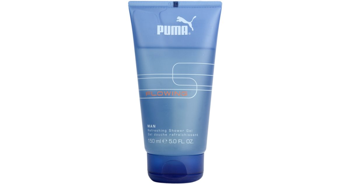 Puma Flowing Man Gel De Duche Para Homens 150 Ml Notino Pt