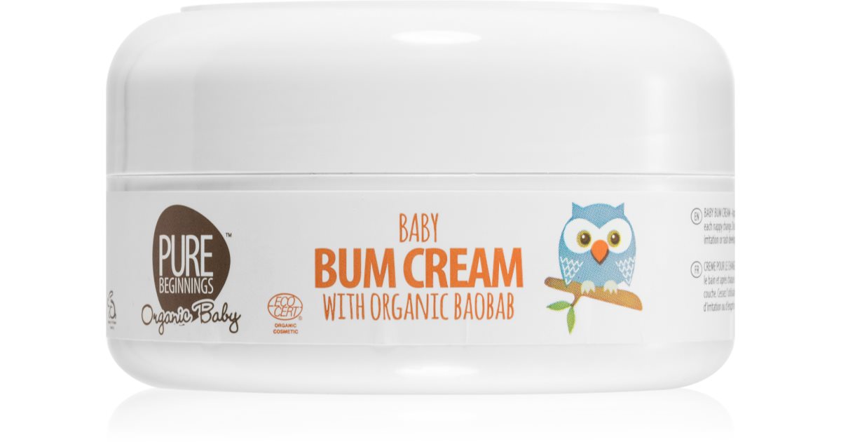 Pure Beginnings Organic Baby BIO schützende Creme für Kinder gegen