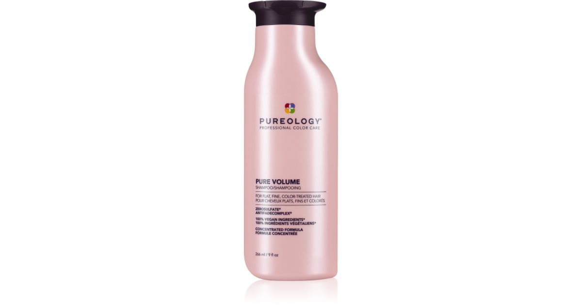 Pureology Pure Volume Champ Para Dar Volumen Al Cabello Fino Notino Es