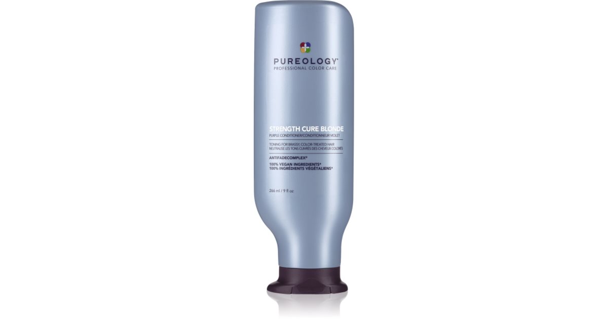 Pureology Strength Cure Blonde Conditioner F R Blondes Haar Notino