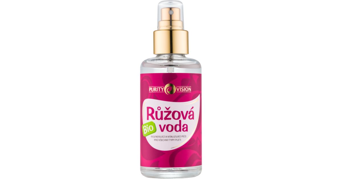 Purity Vision Bio Rose Rose Water Notino Ie