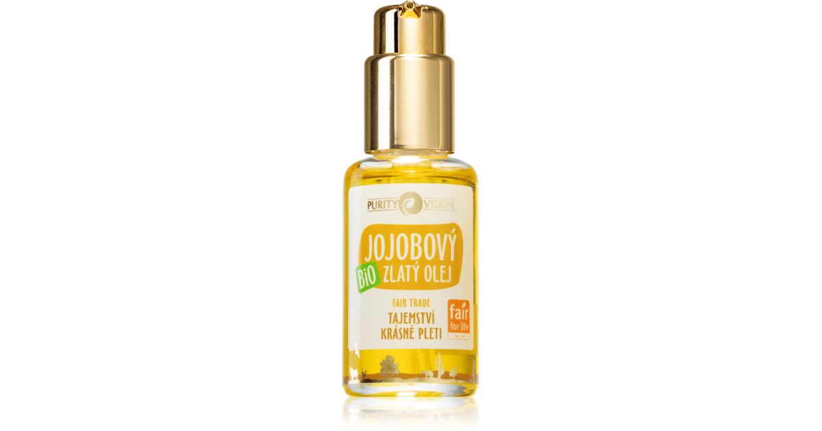 Purity Vision Bio Jojoba Oil Notino Co Uk