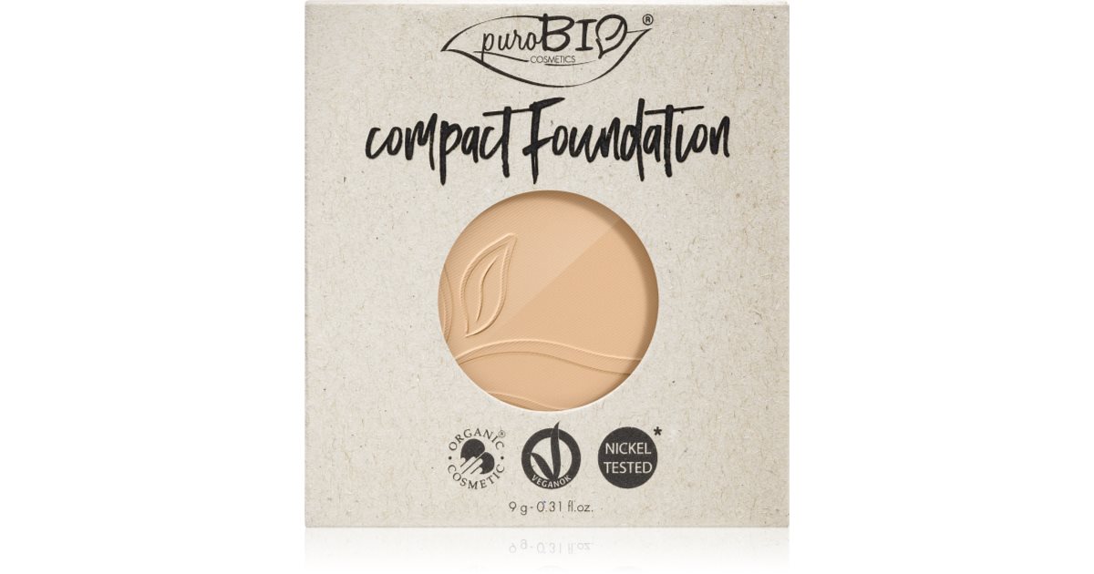 PuroBIO Cosmetics Compact Foundation Brza Dostava Notino Hr