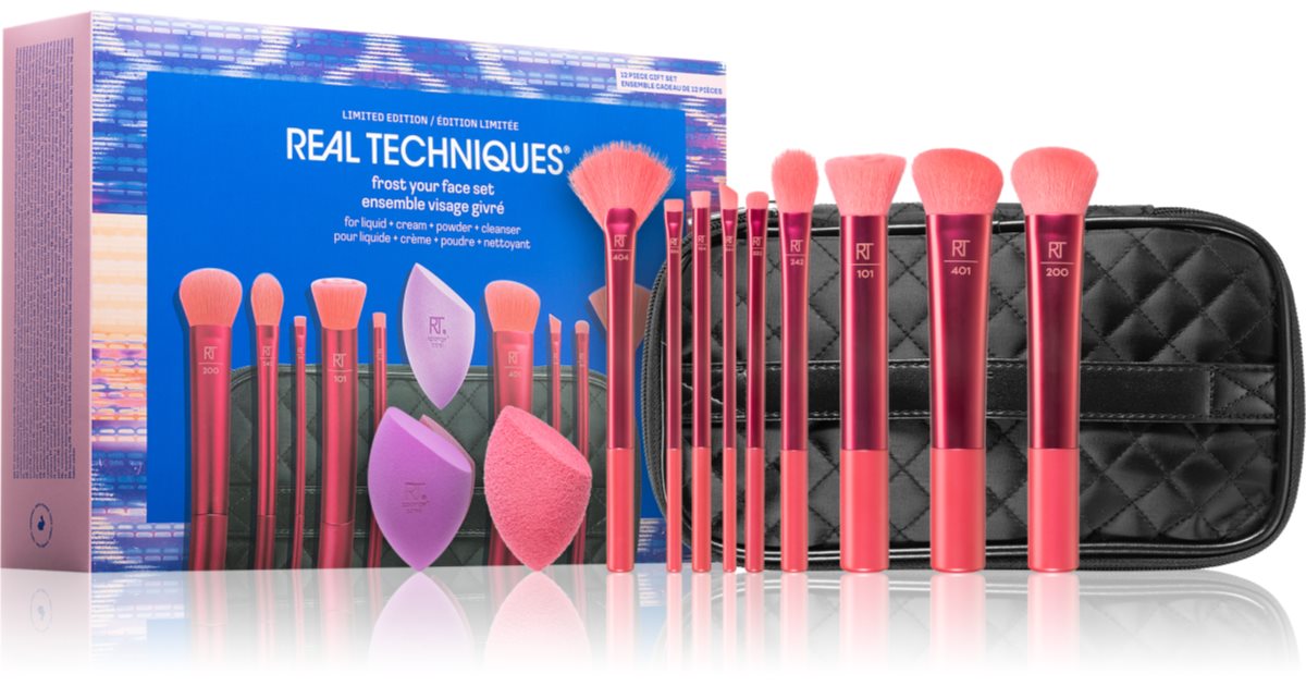 Real Techniques Limited Edition Frost Your Face Brza Dostava Notino Hr