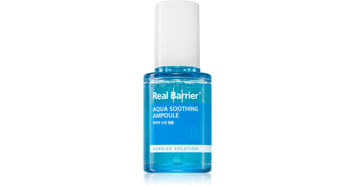 Real Barrier Aqua Soothing Siero Idratante Viso Con Effetto Lenitivo