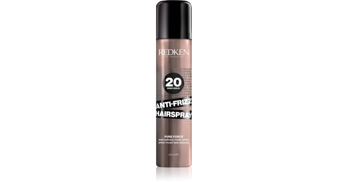 Redken Anti Frizz Laca De Pelo Fijaci N Fuerte Notino Es