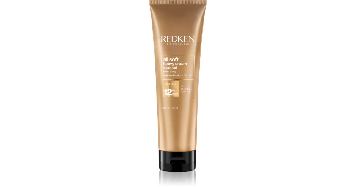 Redken All Soft Toitev Kreem Kuivadele Ja Habrastele Juustele Notino Ee