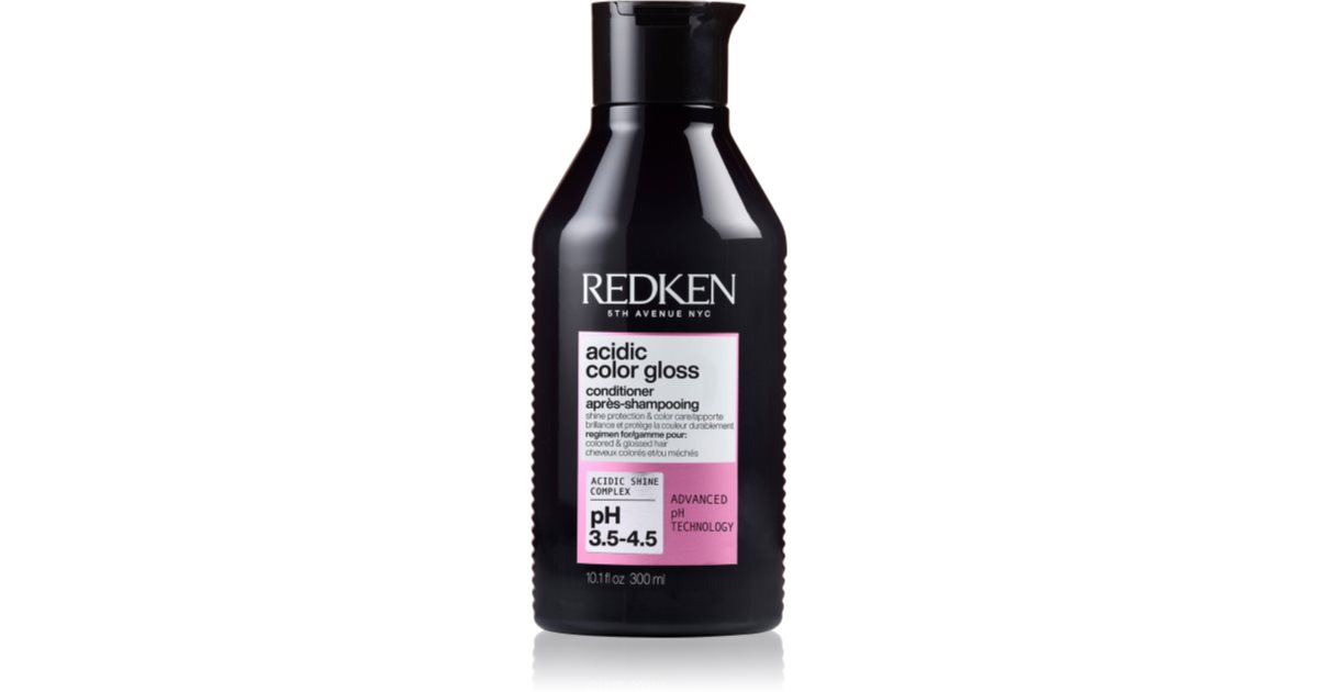 Redken Acidic Color Gloss Condicionador Iluminador Para Cabelo Pintado