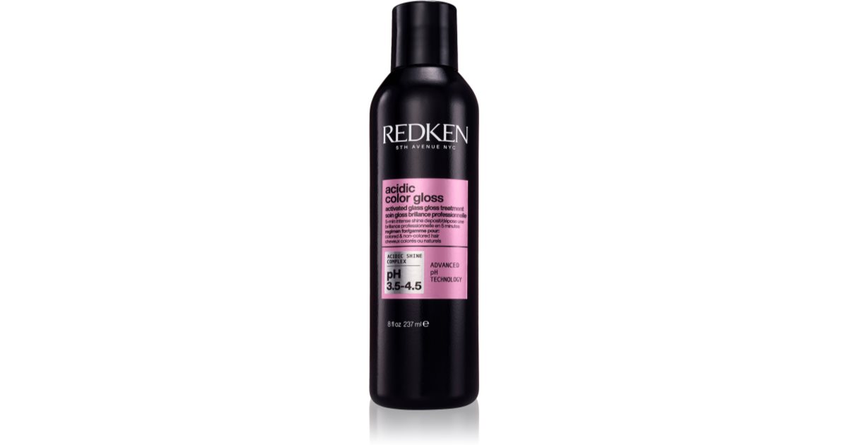 Redken Acidic Color Gloss Cuidado Iluminador Para Cabelo Pintado