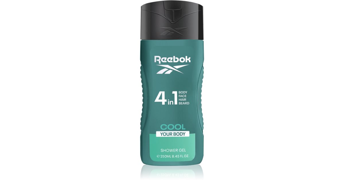 Reebok Cool Your Body Refreshing Shower Gel In Notino Co Uk