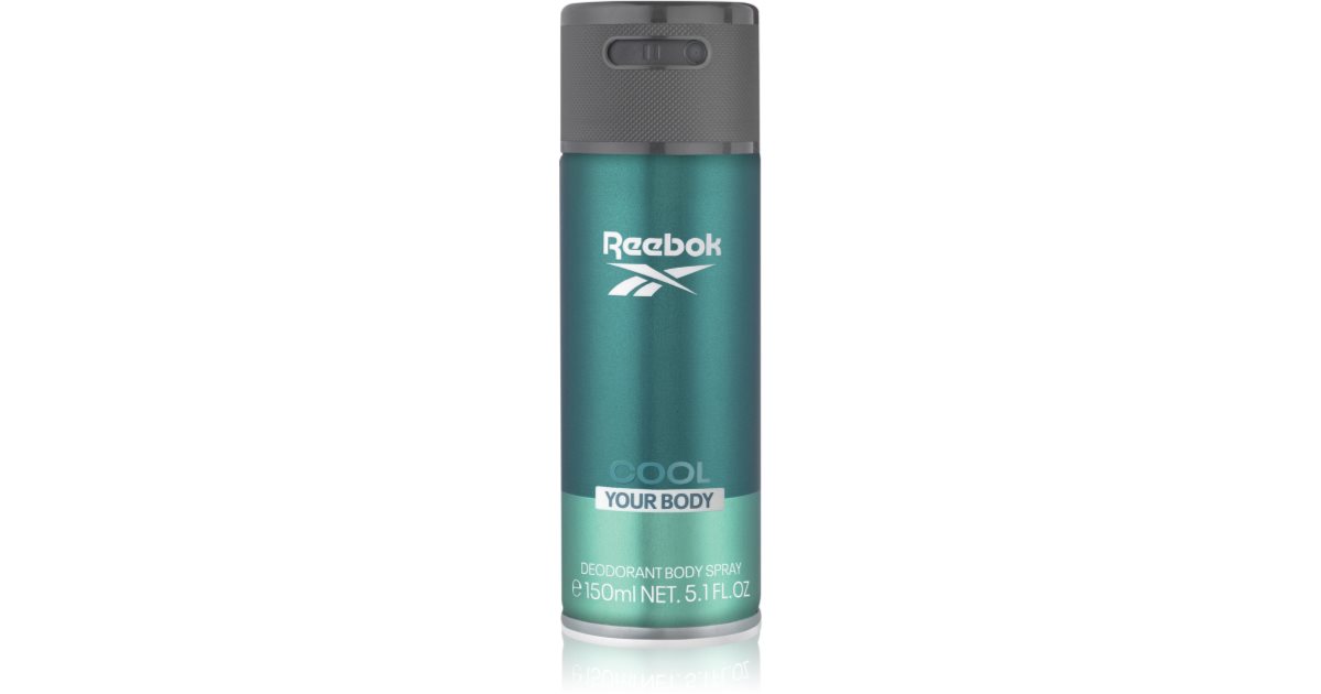 Reebok Cool Your Body Refreshing Body Spray Notino Co Uk