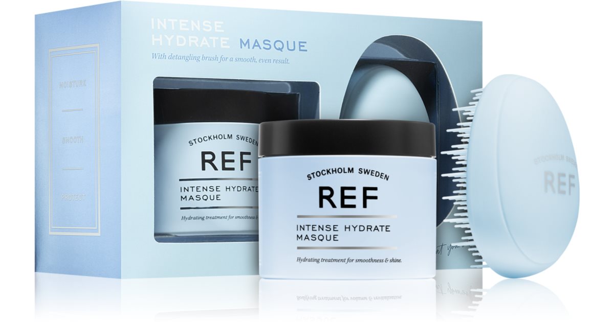 Ref Intense Hydrate Masque Set Ensemble Pour Cheveux Secs Et