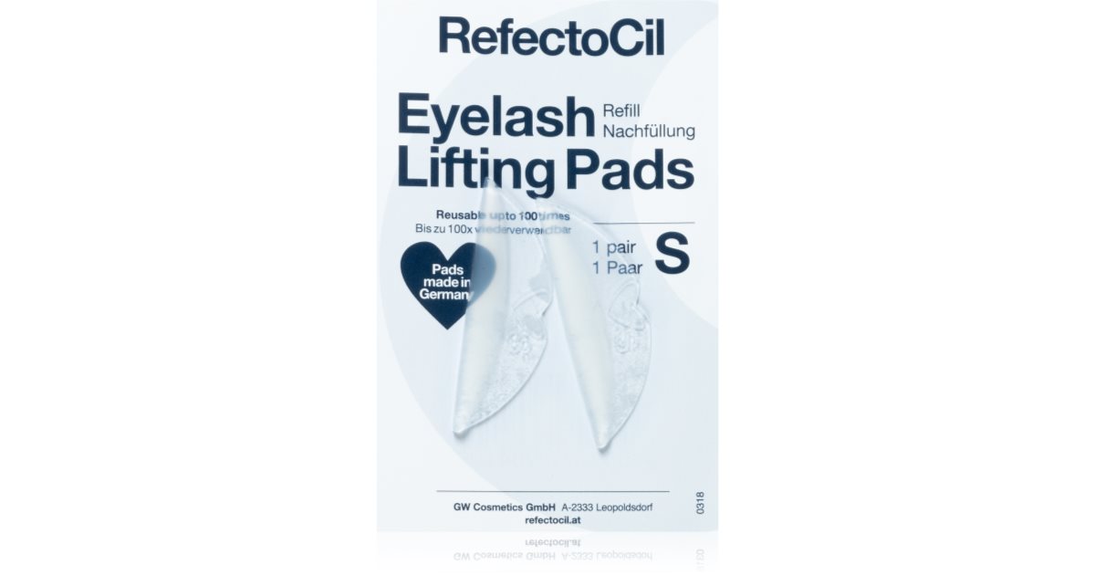 Refectocil Accessories Eyelash Lifting Pads Notino Gr